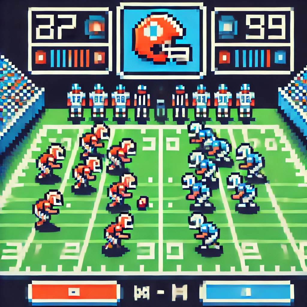 The Appeal of Retro Bowl's Retro Aesthetic