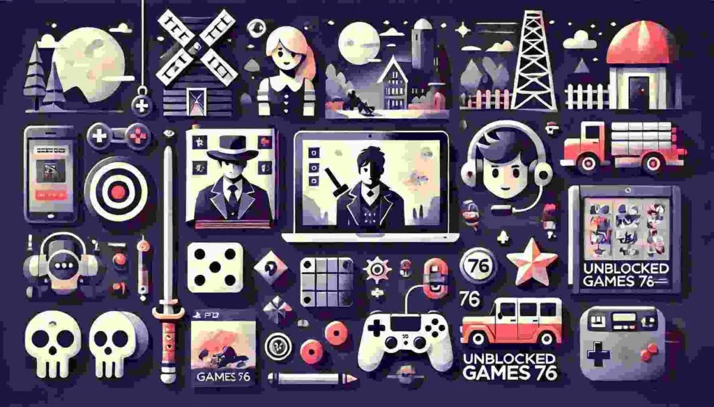 Types of Games Available on Unblocked Games 76